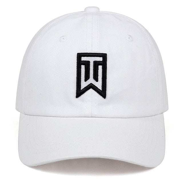 tiger woods baseball cap new men women cotton dad hat adjustable fashion caps Casual Solid snapback cap hats