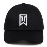 tiger woods baseball cap new men women cotton dad hat adjustable fashion caps Casual Solid snapback cap hats