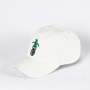 Unicycle Frog Hat