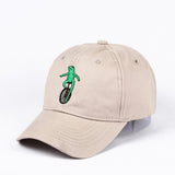 Unicycle Frog Hat