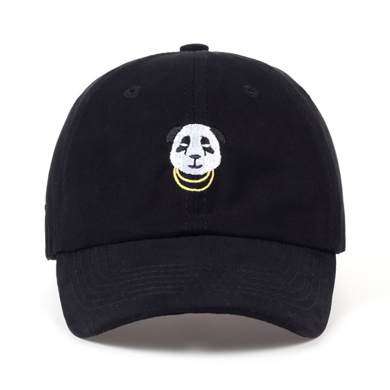 Panda Gold Chains Hat