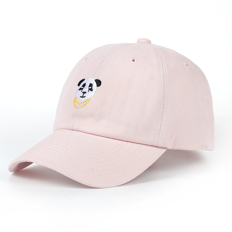 Panda Gold Chains Hat