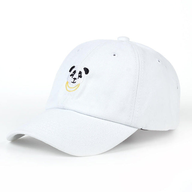 Panda Gold Chains Hat