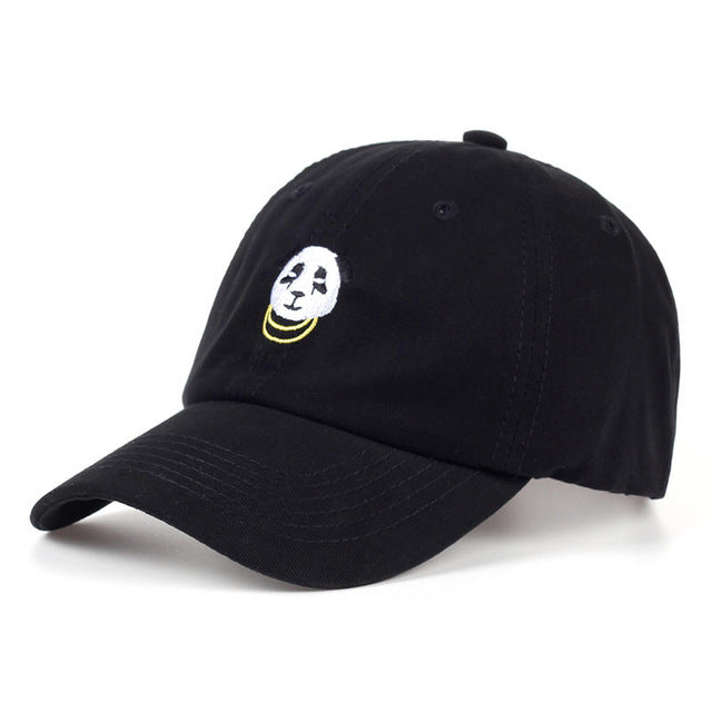 Panda Gold Chains Hat