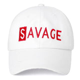 Brand Letter SAVAGE Hat