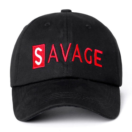 Brand Letter SAVAGE Hat