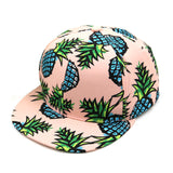 Pineapple Snapback Bboy Hat Adjustable Baseball Cap Hip-hop Hat Unisex