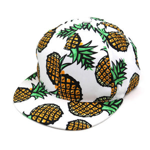 Pineapple Snapback Bboy Hat Adjustable Baseball Cap Hip-hop Hat Unisex