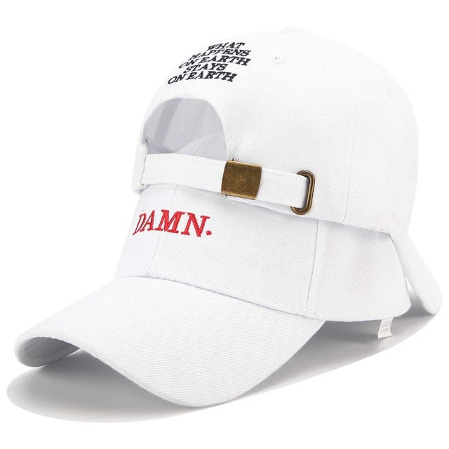 Kendrick Lamar DAMN Hat