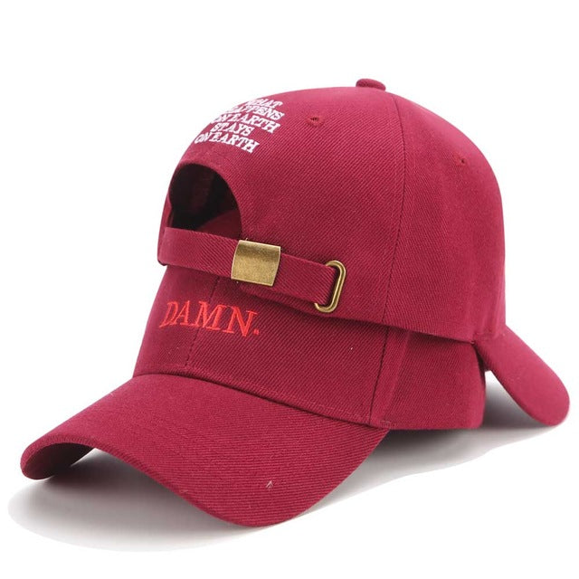 Kendrick Lamar DAMN Hat