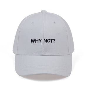 WHY NOT Hat