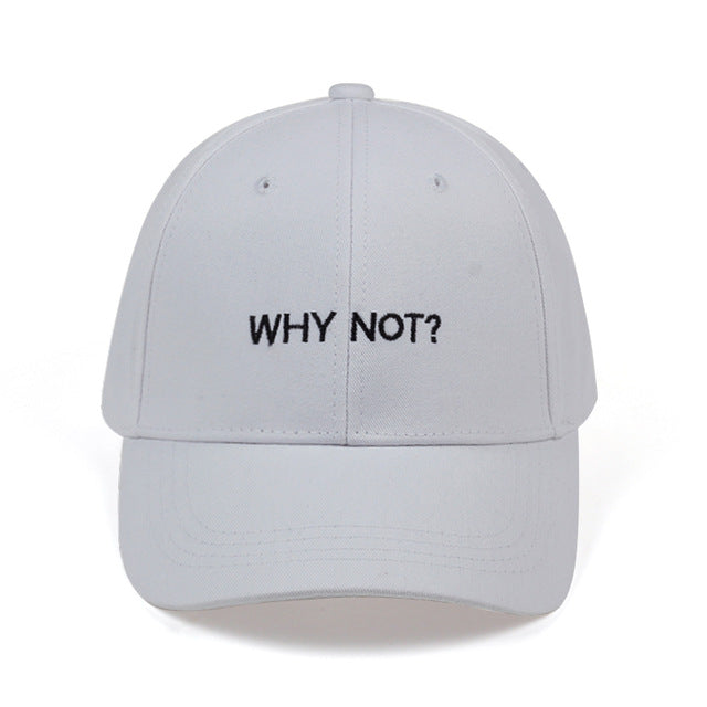 WHY NOT Hat