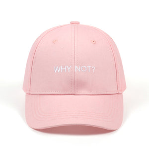 WHY NOT Hat