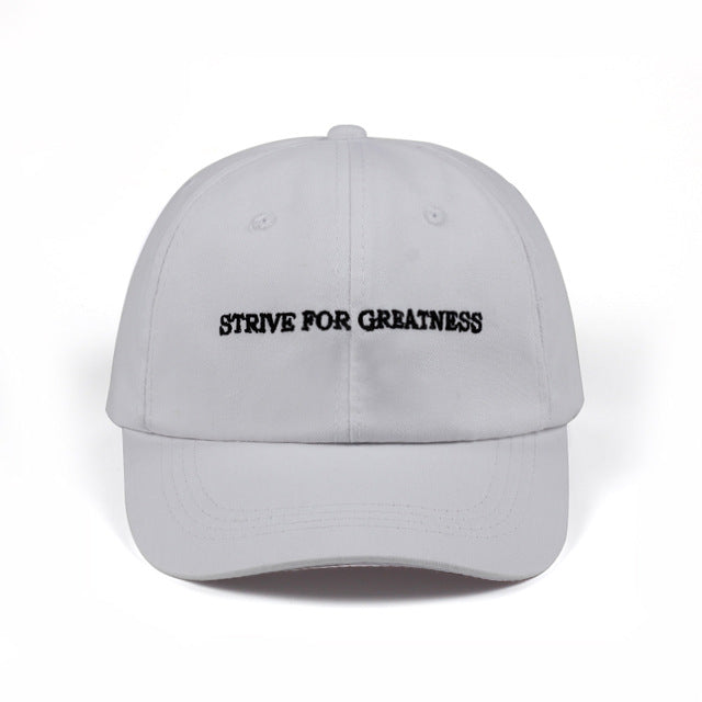 STRIVE FOR GREATNESS Hat