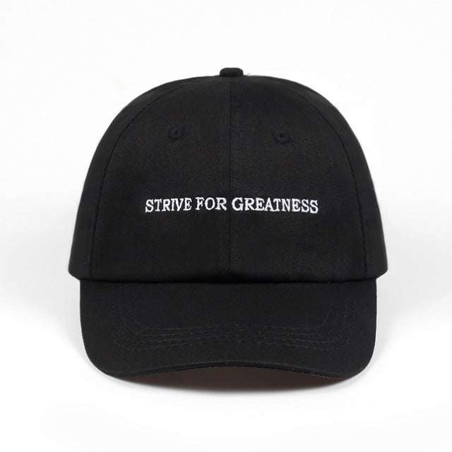 STRIVE FOR GREATNESS Hat