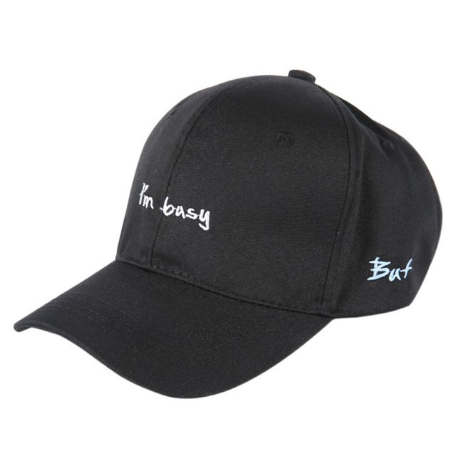 Im Busy Hat