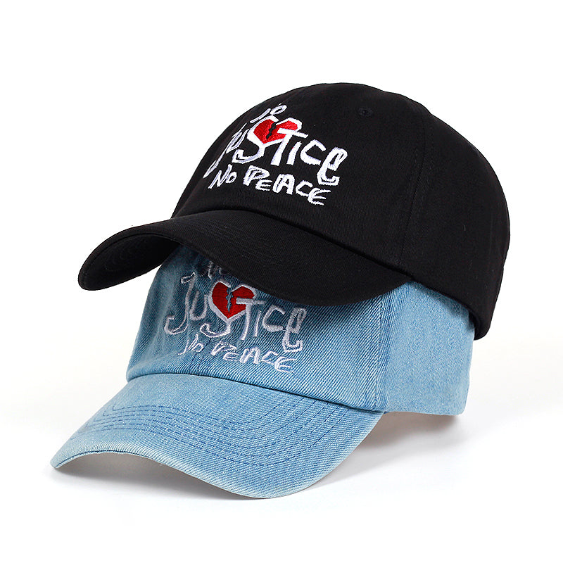 No Justice No Peace Hat