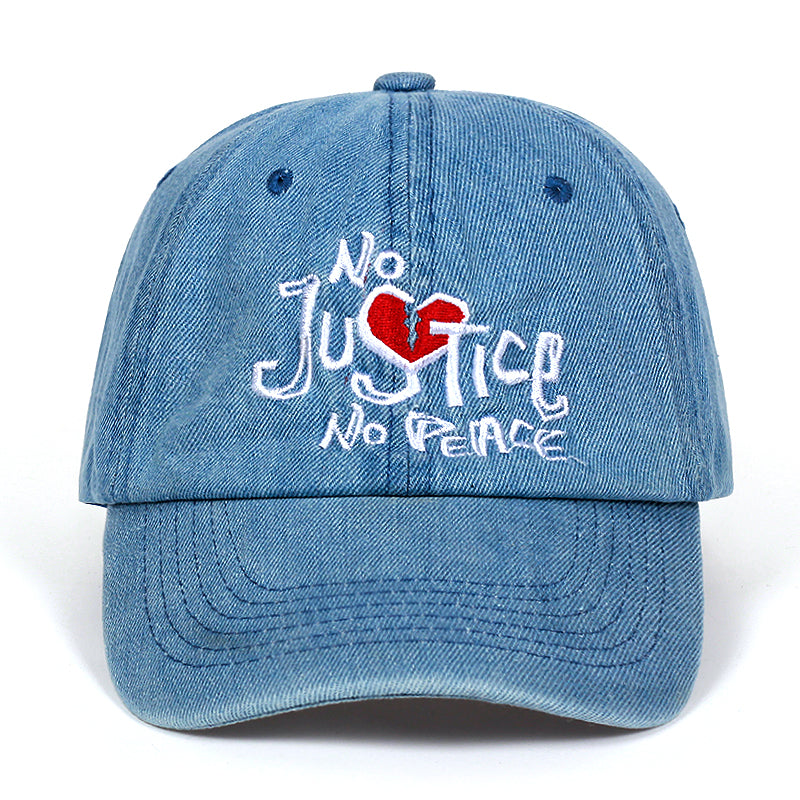 No Justice No Peace Hat