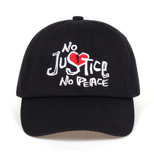 No Justice No Peace Hat