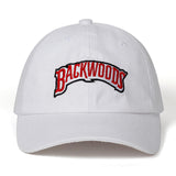 2018 new Brand backwoods Letter Lovely Snapback Caps Cotton% Baseball Cap For Adult Men Women Hip Hop Dad Hat Bone Garros