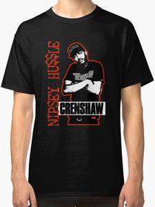 NIPSEY HUSSLE CRENSHAW Men's T Shirt