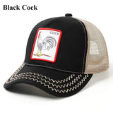 Baseball Caps Men Women Snapback Hip Hop Cap Summer Breathable Mesh Animals Farm Trucker Cap Hat Embroidery Dad Hats gorras 2019