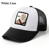 Baseball Caps Men Women Snapback Hip Hop Cap Summer Breathable Mesh Animals Farm Trucker Cap Hat Embroidery Dad Hats gorras 2019