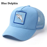 Baseball Caps Men Women Snapback Hip Hop Cap Summer Breathable Mesh Animals Farm Trucker Cap Hat Embroidery Dad Hats gorras 2019