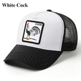 Baseball Caps Men Women Snapback Hip Hop Cap Summer Breathable Mesh Animals Farm Trucker Cap Hat Embroidery Dad Hats gorras 2019