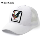 Baseball Caps Men Women Snapback Hip Hop Cap Summer Breathable Mesh Animals Farm Trucker Cap Hat Embroidery Dad Hats gorras 2019