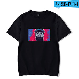 2019 HIP HOP FASHION Nipsey Hussle Summer Harajuku Mens T-shirts Short Sleeves Mens Street Wear Clothing Men Free Shipping