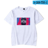 2019 HIP HOP FASHION Nipsey Hussle Summer Harajuku Mens T-shirts Short Sleeves Mens Street Wear Clothing Men Free Shipping