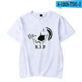 2019 HIP HOP FASHION Nipsey Hussle Summer Harajuku Mens T-shirts Short Sleeves Mens Street Wear Clothing Men Free Shipping