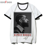 Nipsey Hussle t shirt Summer 2019 t-shirt tshirt rap top Casual men rapper male/women Hip Hop streetwear tee shirts rip