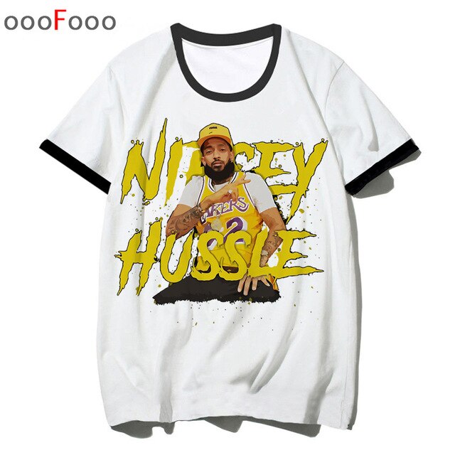 Nipsey Hussle t shirt Summer 2019 t-shirt tshirt rap top Casual men rapper male/women Hip Hop streetwear tee shirts rip