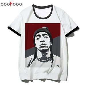 Nipsey Hussle t shirt Summer 2019 t-shirt tshirt rap top Casual men rapper male/women Hip Hop streetwear tee shirts rip