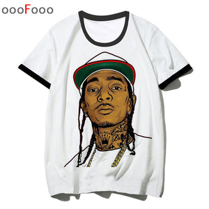 Nipsey Hussle t shirt Summer 2019 t-shirt tshirt rap top Casual men rapper male/women Hip Hop streetwear tee shirts rip