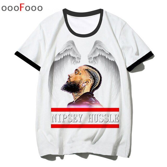 Nipsey Hussle t shirt Summer 2019 t-shirt tshirt rap top Casual men rapper male/women Hip Hop streetwear tee shirts rip