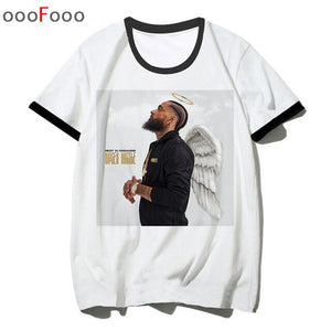 Nipsey Hussle t shirt Summer 2019 t-shirt tshirt rap top Casual men rapper male/women Hip Hop streetwear tee shirts rip